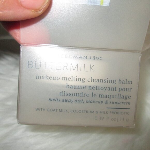 Beekman 1802 BUTTERMILK Make-up melting Cleansing Balm New in box - Picture 1 of 2